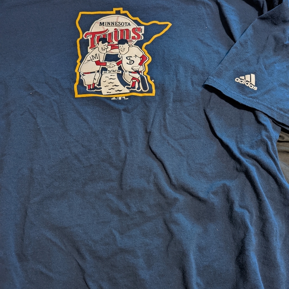 Adidas Minnesota Twins Minnie & Paul MLB t-shirt 4XL